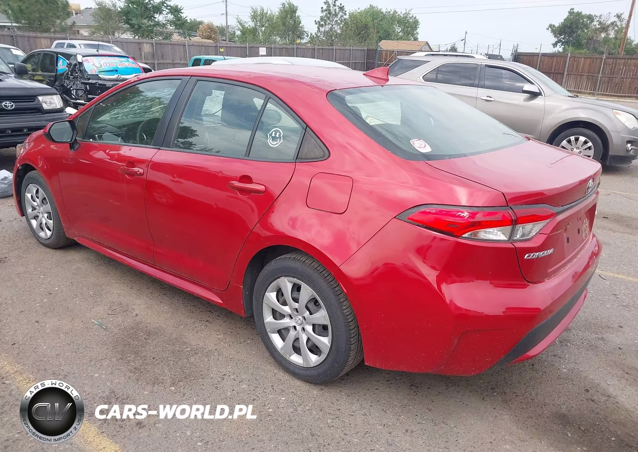 2021 Toyota Corolla Le VIN:JTDEPMAE5MJ146686 - 14
