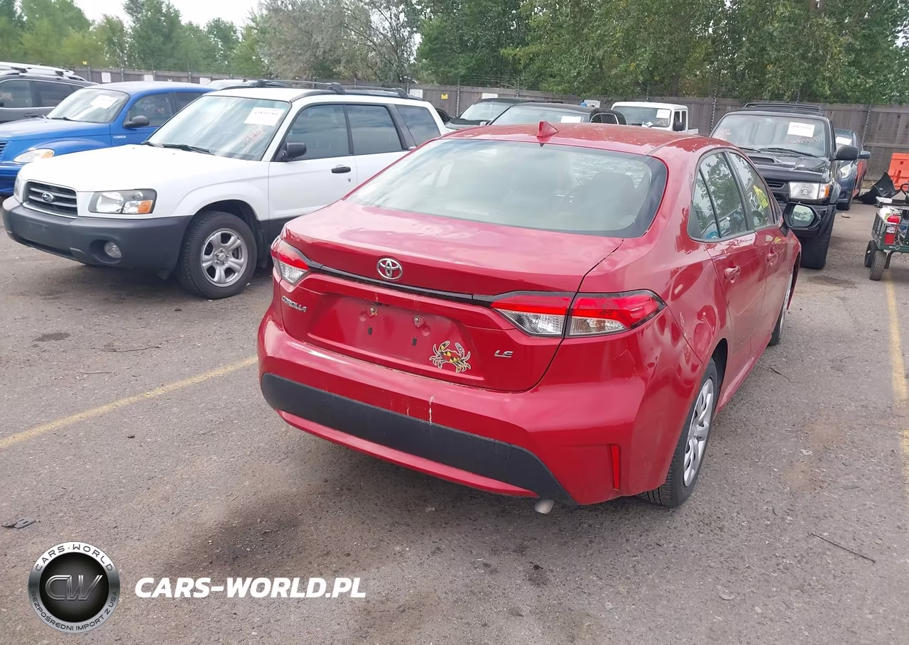 2021 Toyota Corolla Le VIN:JTDEPMAE5MJ146686 - 16