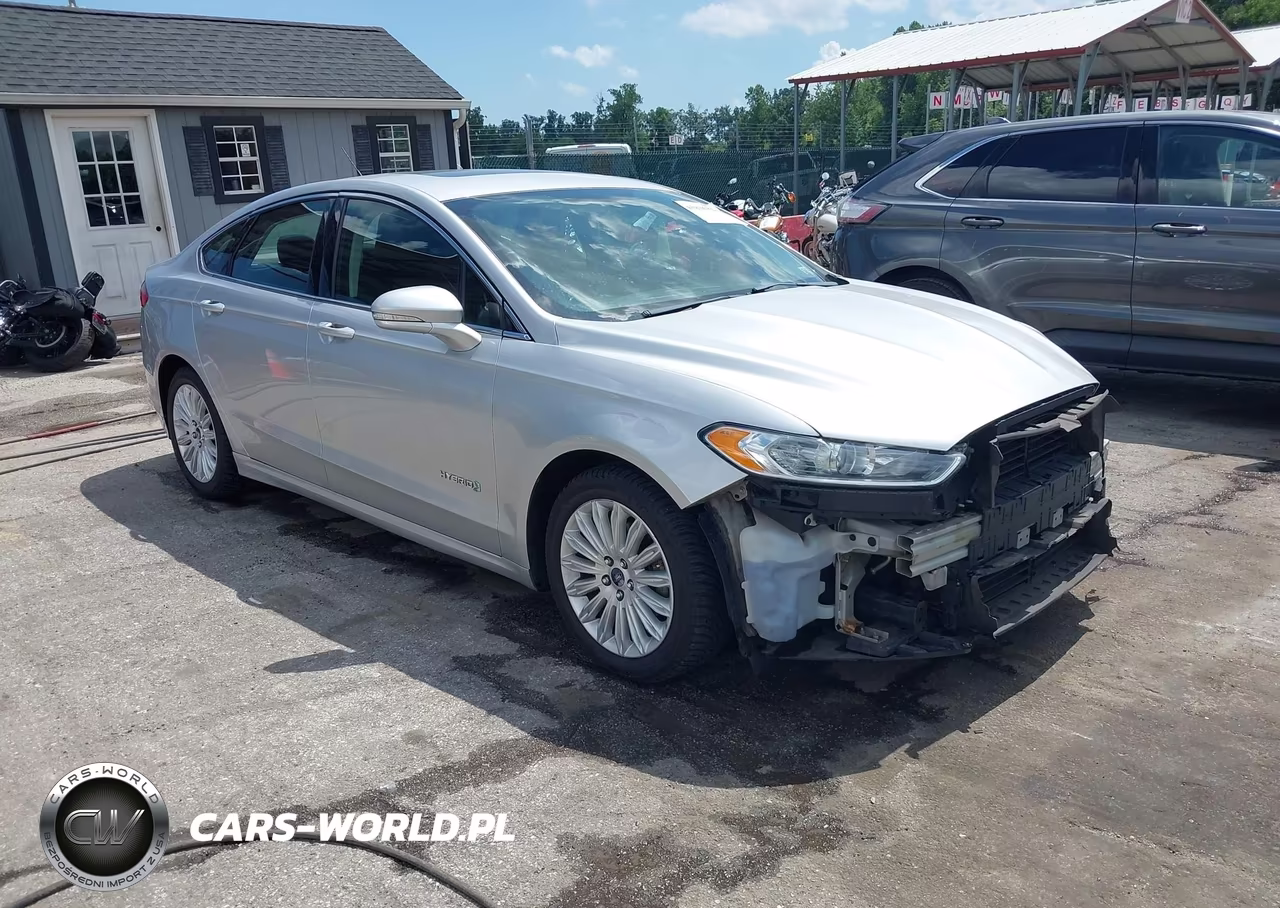 2016 Ford Fusion Hybrid Se – zdjęcie 1 z 20