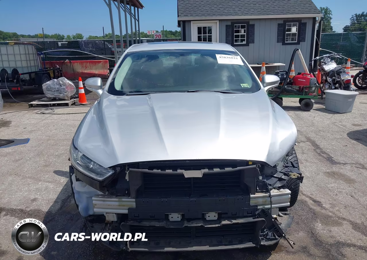 2016 Ford Fusion Hybrid Se VIN:3FA6P0LU3GR338447 - 13