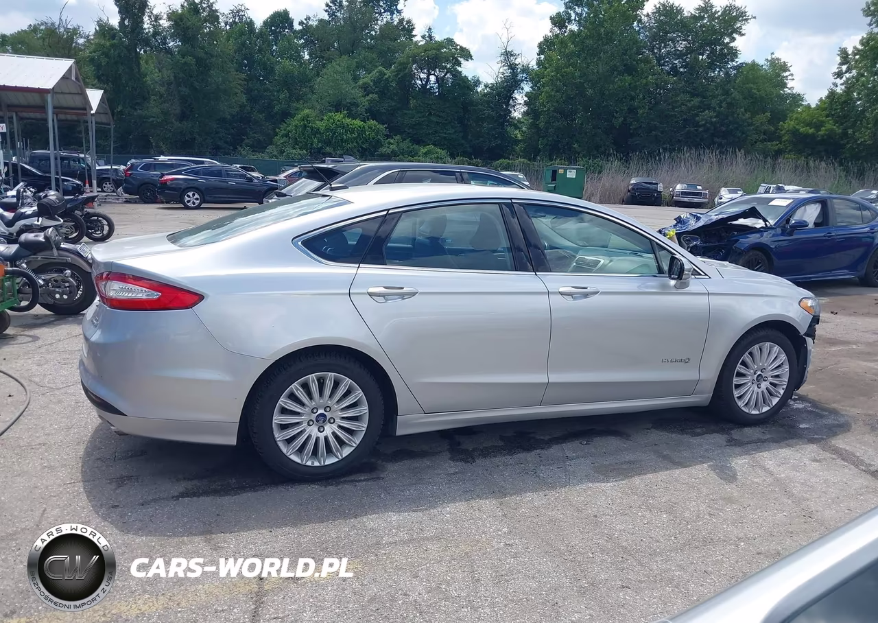 2016 Ford Fusion Hybrid Se VIN:3FA6P0LU3GR338447 - 14