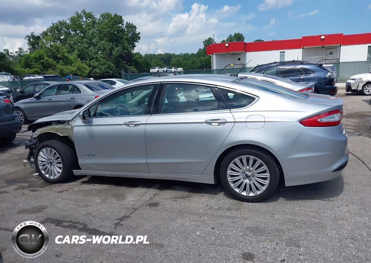 2016 Ford Fusion Hybrid Se VIN:3FA6P0LU3GR338447 - 15