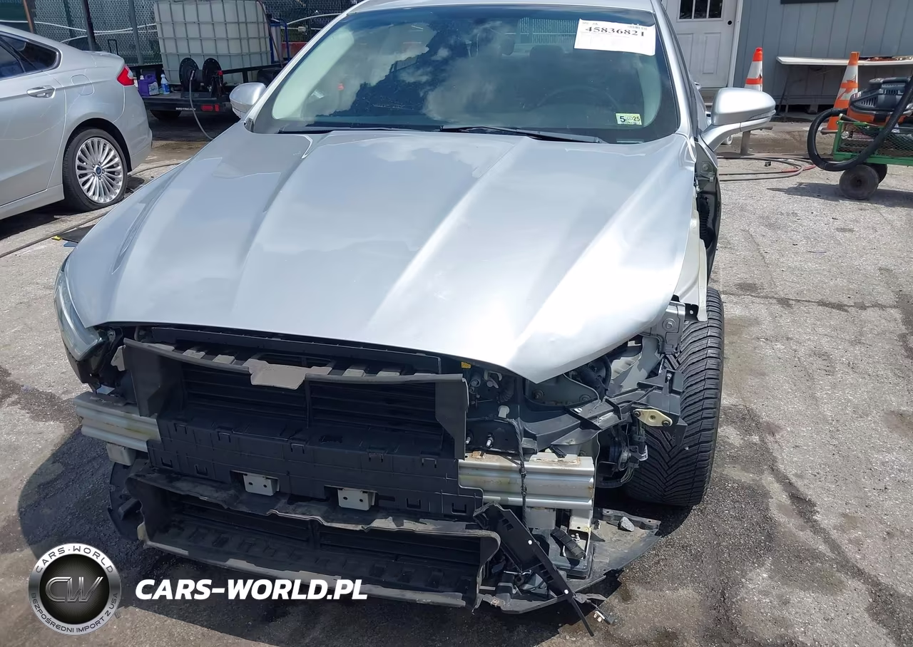 2016 Ford Fusion Hybrid Se VIN:3FA6P0LU3GR338447 - 18