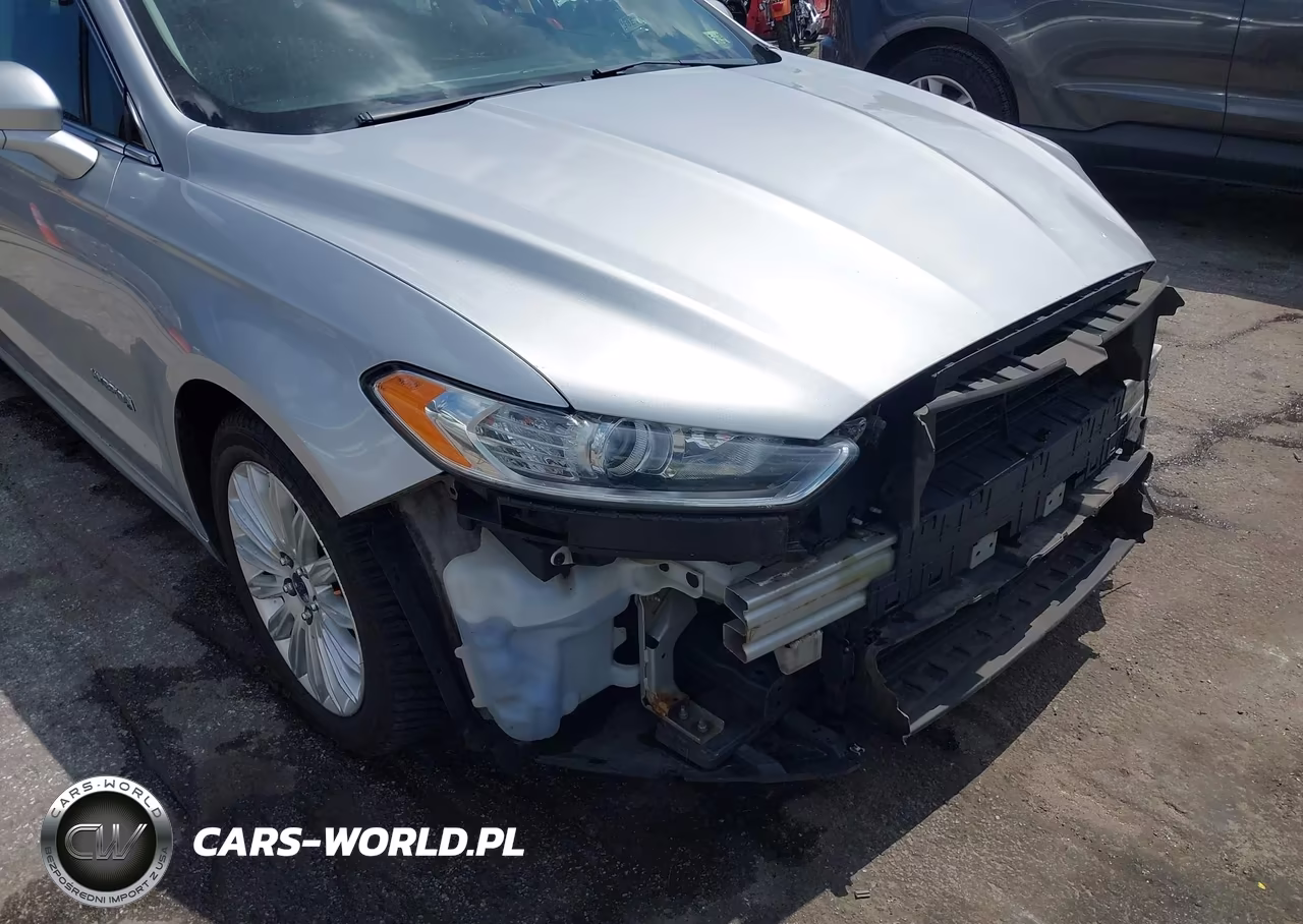2016 Ford Fusion Hybrid Se VIN:3FA6P0LU3GR338447 - 19