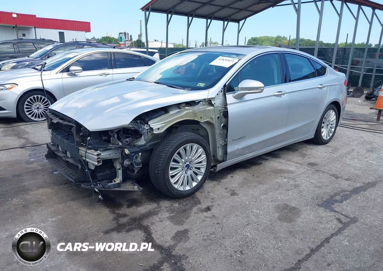 2016 Ford Fusion Hybrid Se VIN:3FA6P0LU3GR338447 - 2