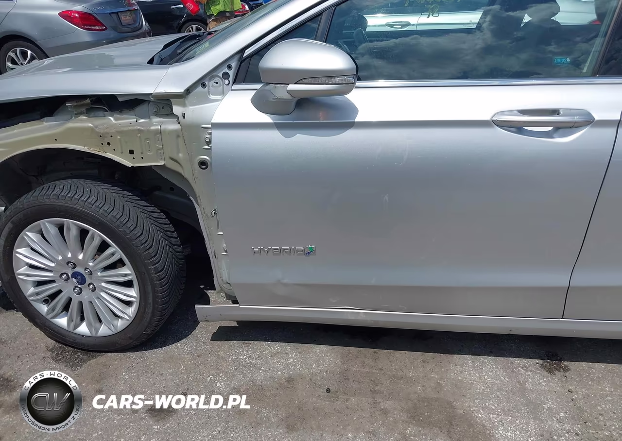 2016 Ford Fusion Hybrid Se VIN:3FA6P0LU3GR338447 - 20