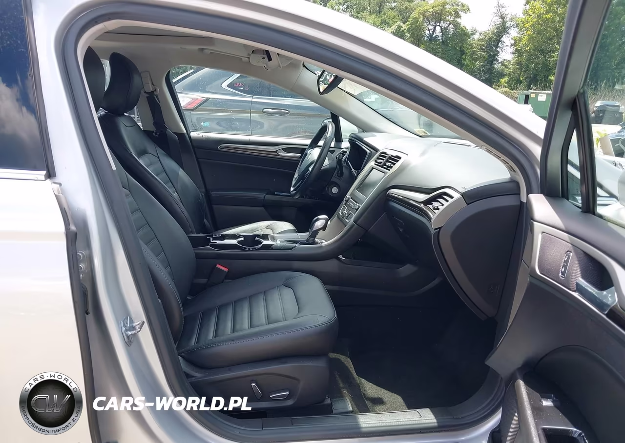 2016 Ford Fusion Hybrid Se VIN:3FA6P0LU3GR338447 - 5