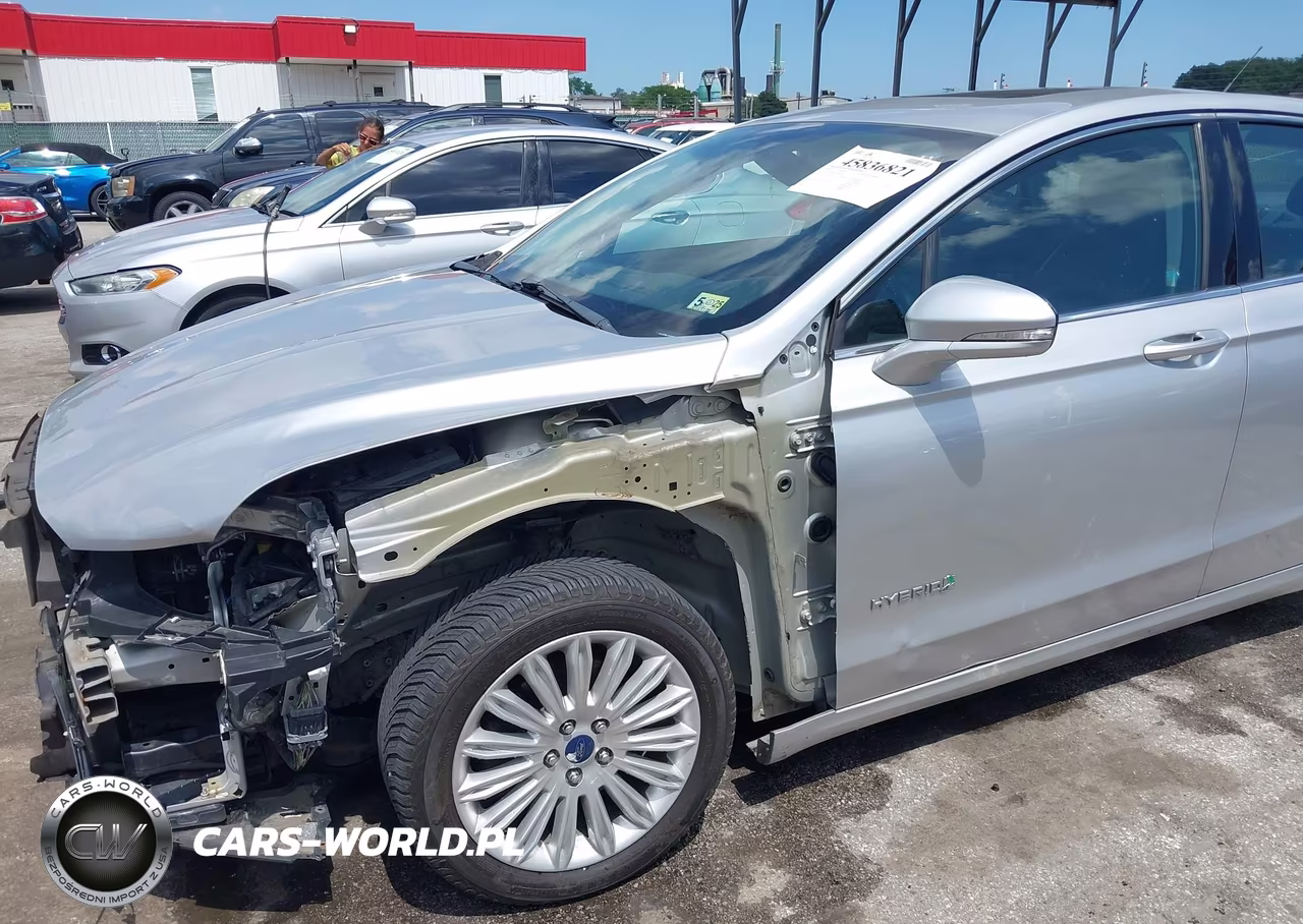 2016 Ford Fusion Hybrid Se VIN:3FA6P0LU3GR338447 - 6