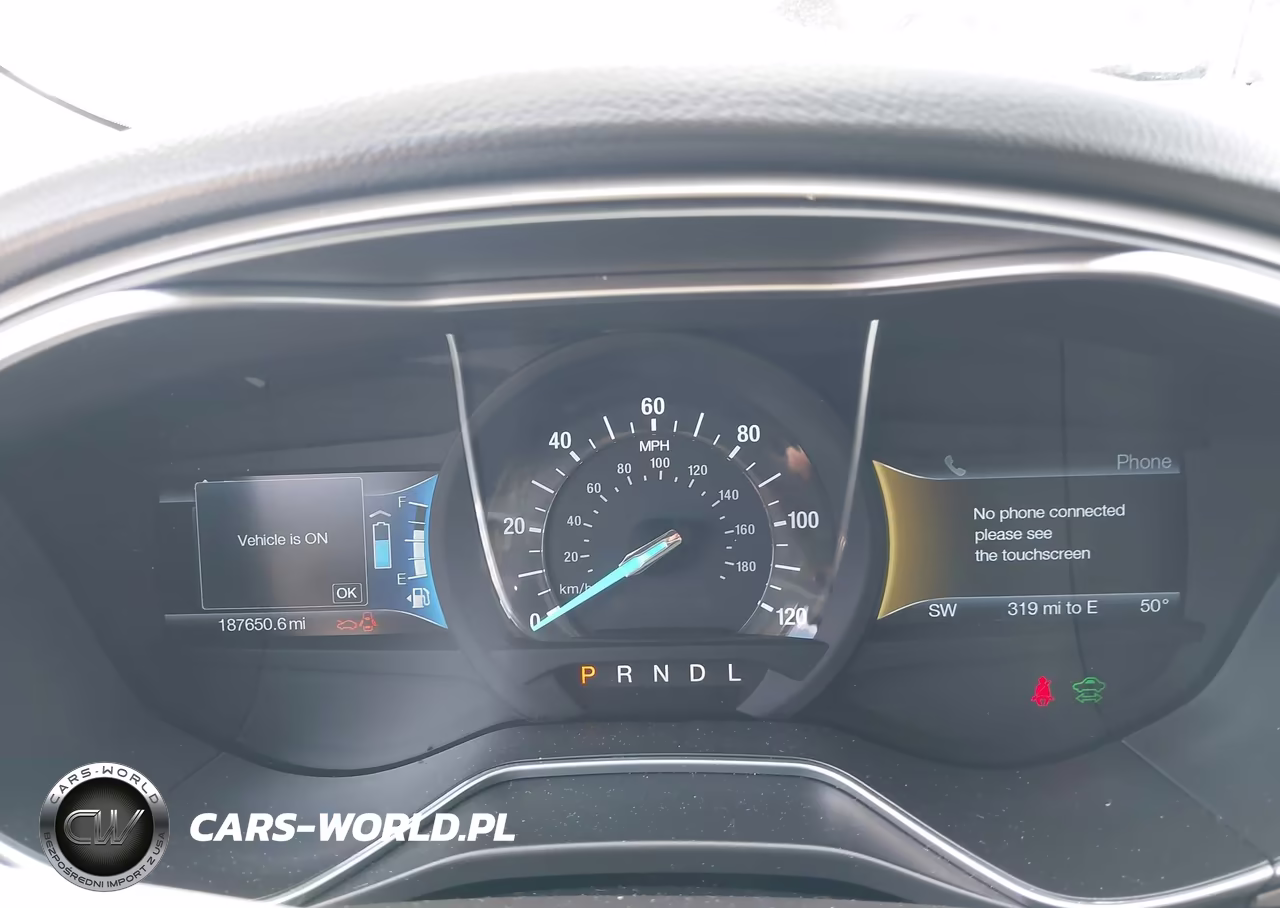 2016 Ford Fusion Hybrid Se VIN:3FA6P0LU3GR338447 - 7