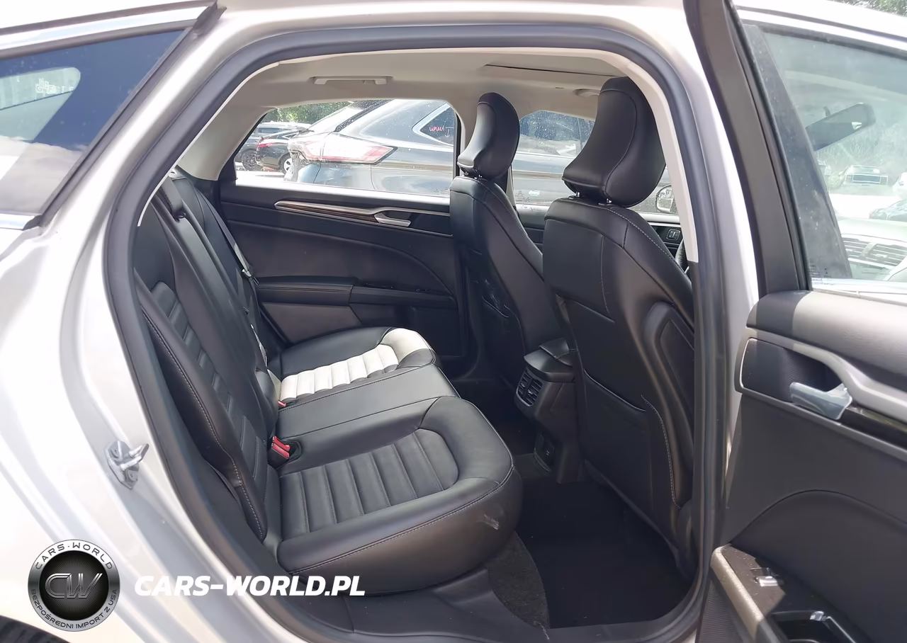 2016 Ford Fusion Hybrid Se VIN:3FA6P0LU3GR338447 - 8