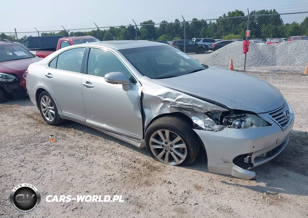 2010 Lexus Es 350