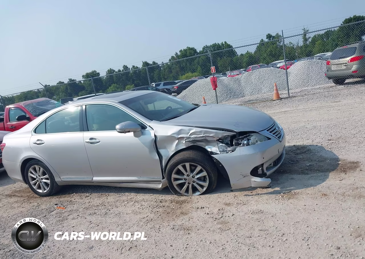 2010 Lexus Es 350 VIN:JTHBK1EG6A2354785 - 13
