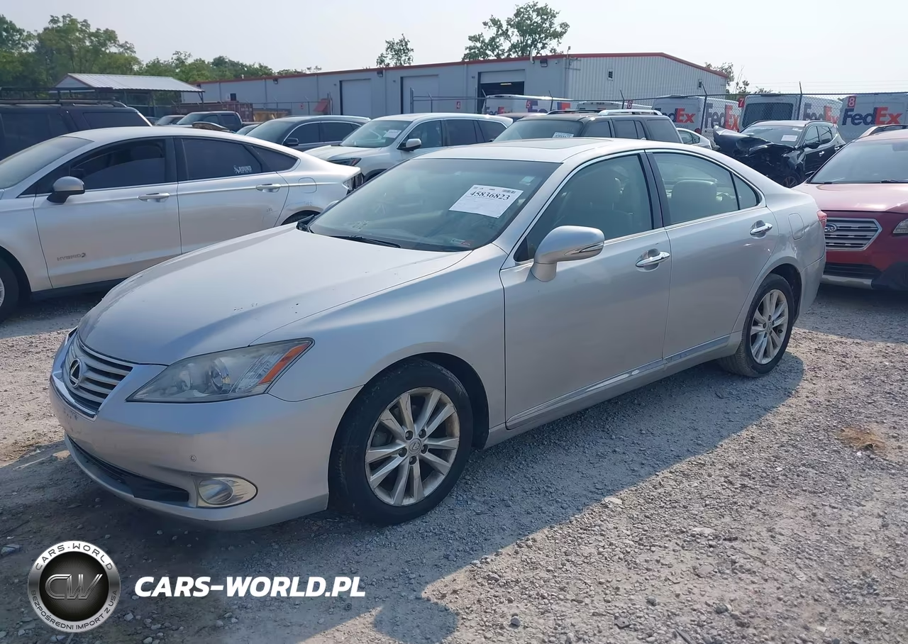 2010 Lexus Es 350 VIN:JTHBK1EG6A2354785 - 2