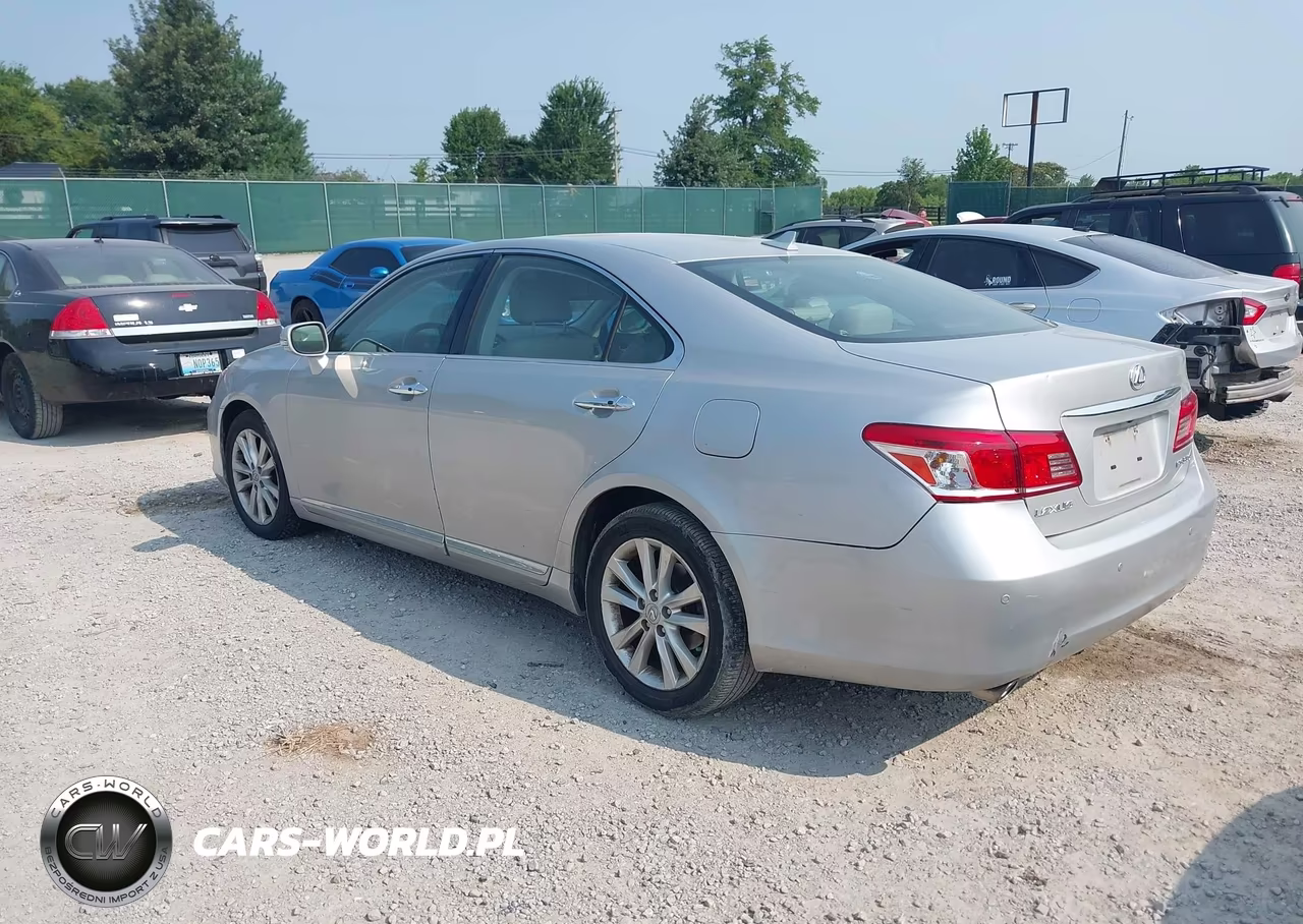 2010 Lexus Es 350 VIN:JTHBK1EG6A2354785 - 3