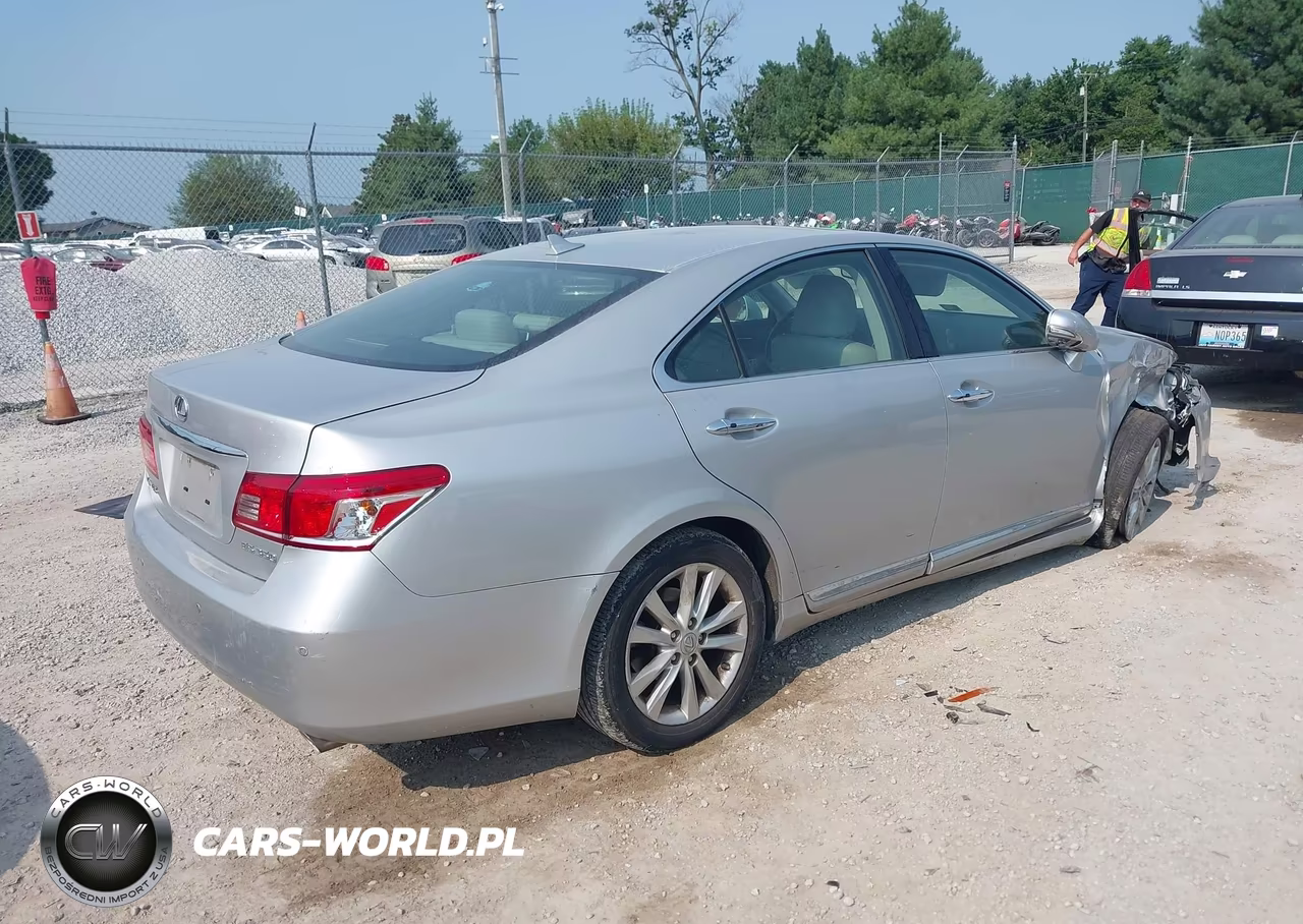 2010 Lexus Es 350 VIN:JTHBK1EG6A2354785 - 4