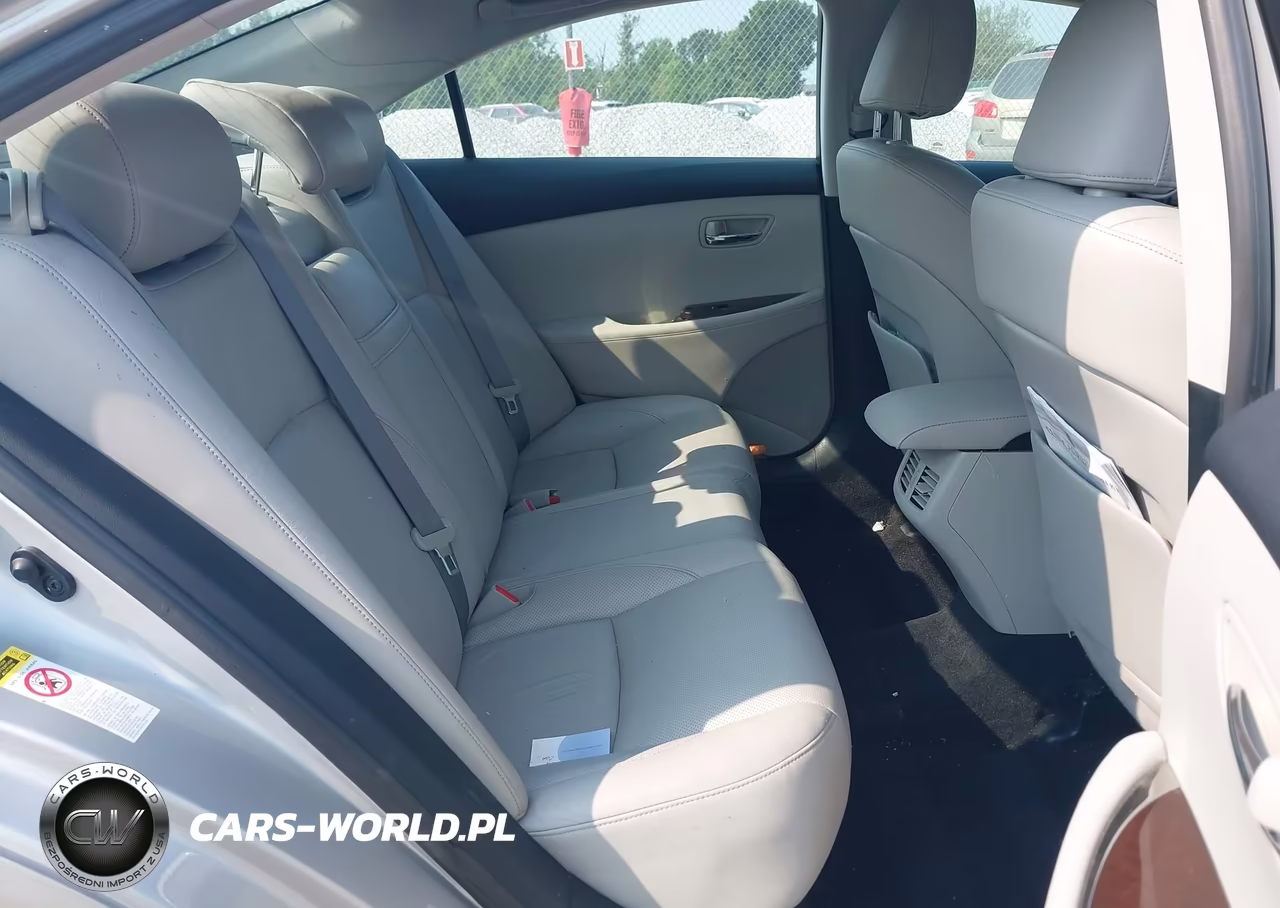 2010 Lexus Es 350 VIN:JTHBK1EG6A2354785 - 8