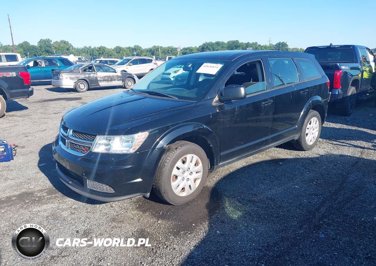 2015 Dodge Journey American Value Pkg VIN:3C4PDCAB5FT654637 - 2