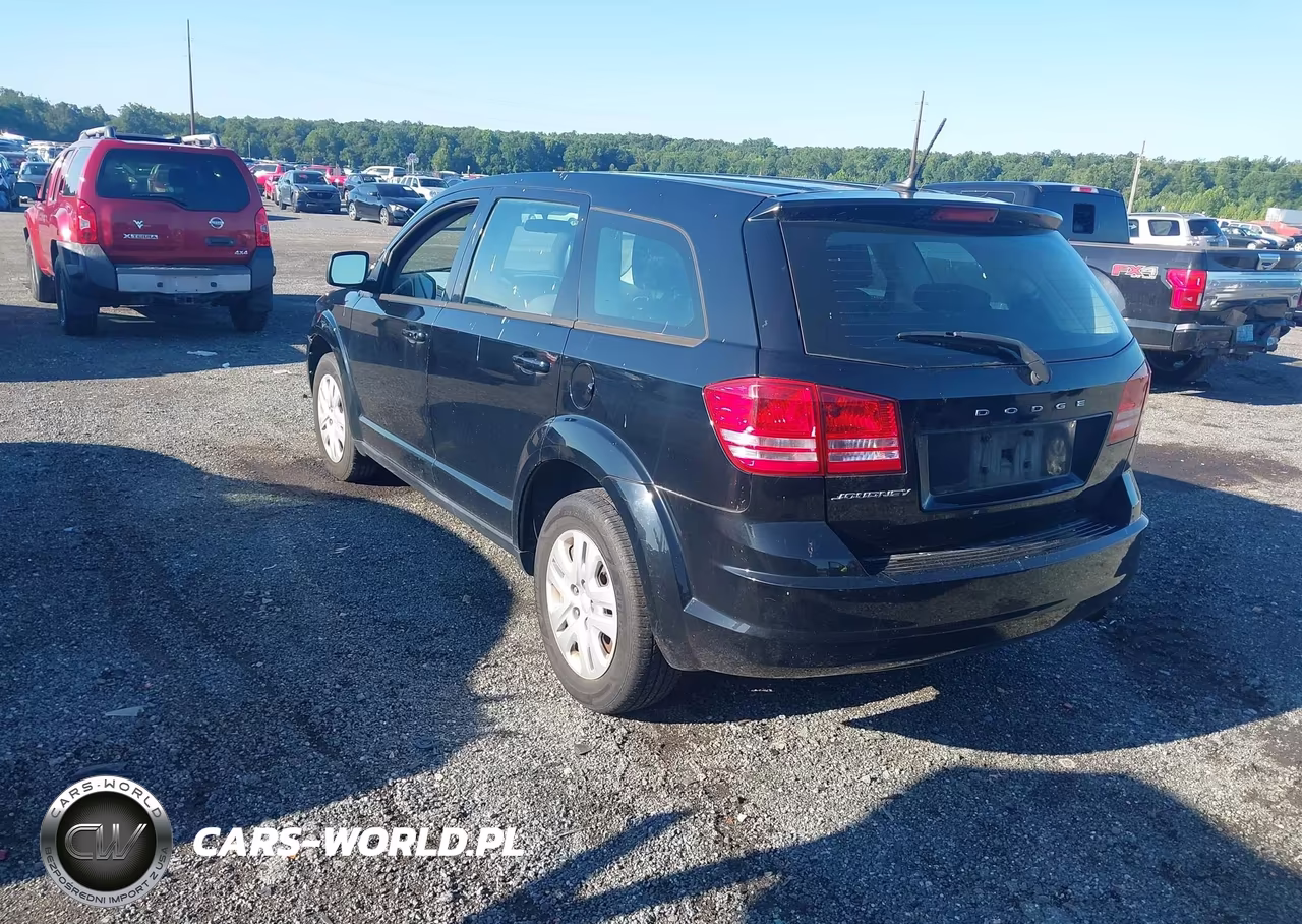 2015 Dodge Journey American Value Pkg VIN:3C4PDCAB5FT654637 - 3