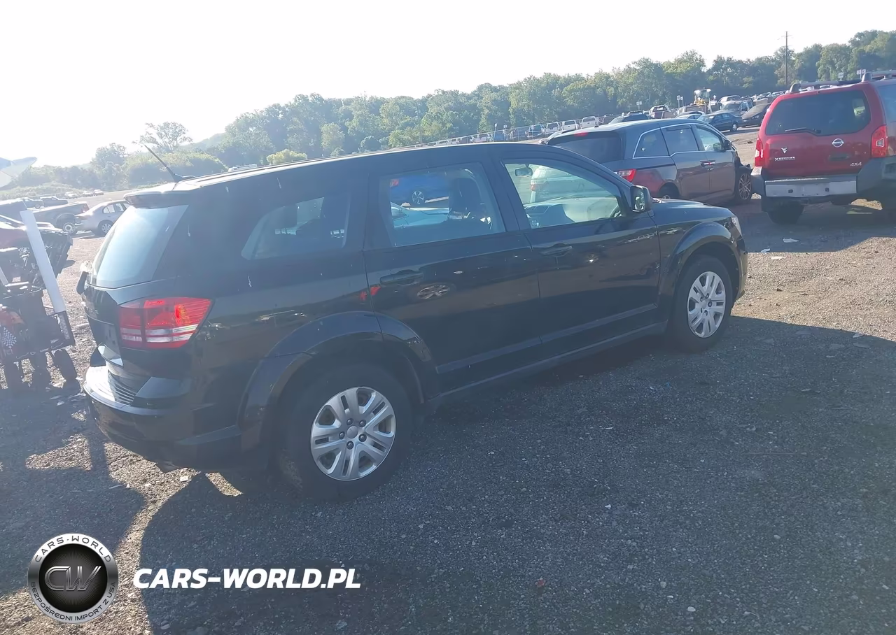 2015 Dodge Journey American Value Pkg VIN:3C4PDCAB5FT654637 - 4