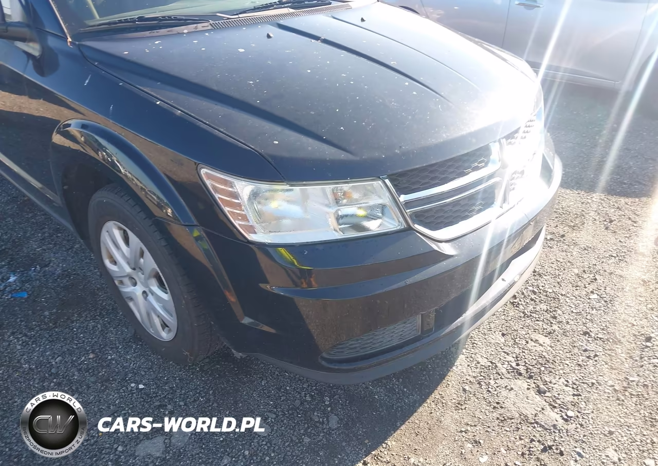2015 Dodge Journey American Value Pkg VIN:3C4PDCAB5FT654637 - 6