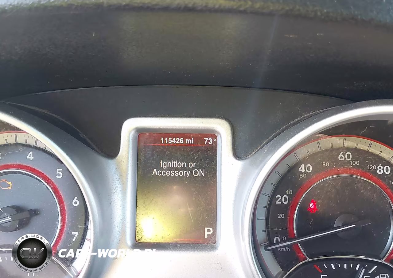 2015 Dodge Journey American Value Pkg VIN:3C4PDCAB5FT654637 - 7