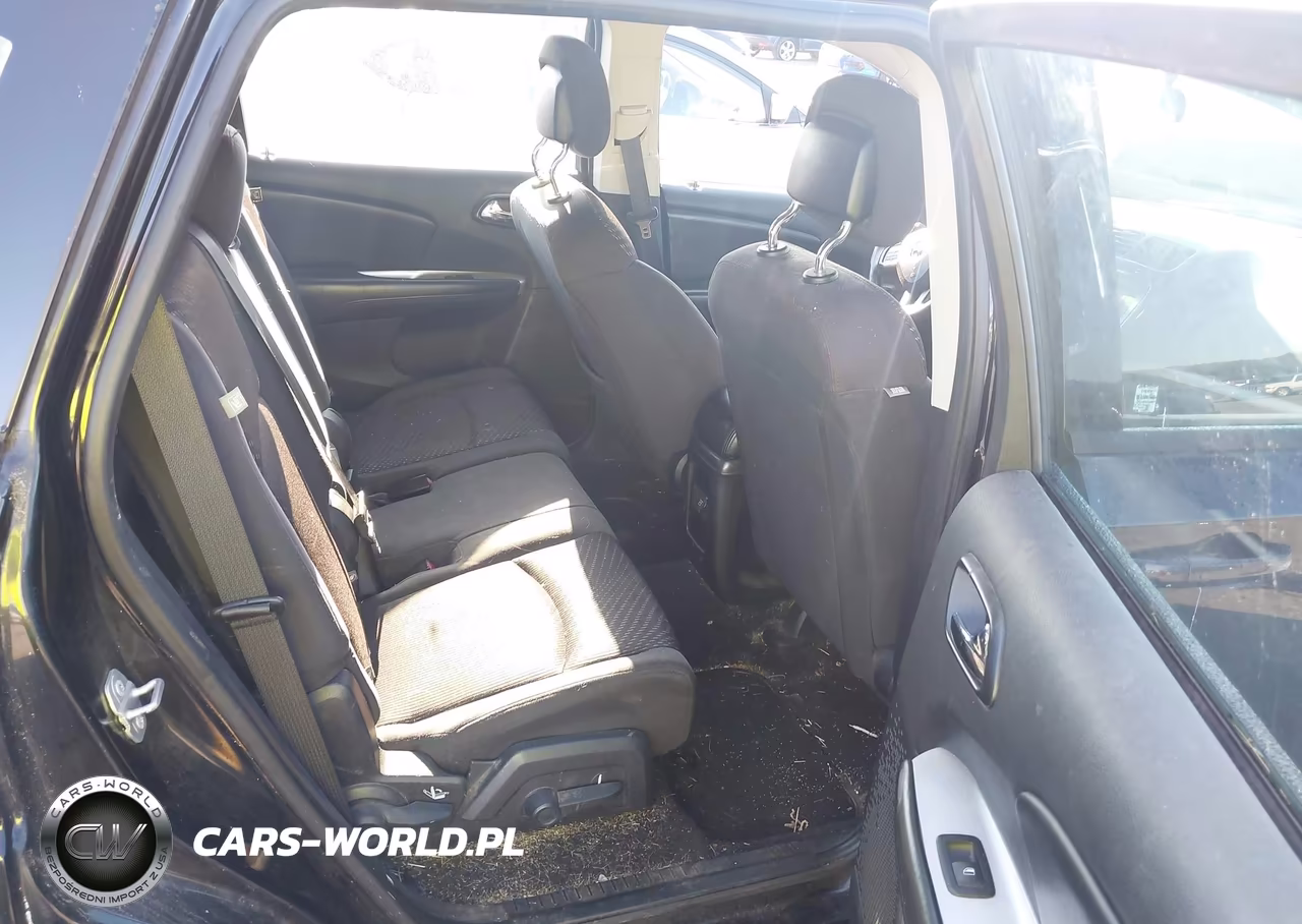 2015 Dodge Journey American Value Pkg VIN:3C4PDCAB5FT654637 - 8