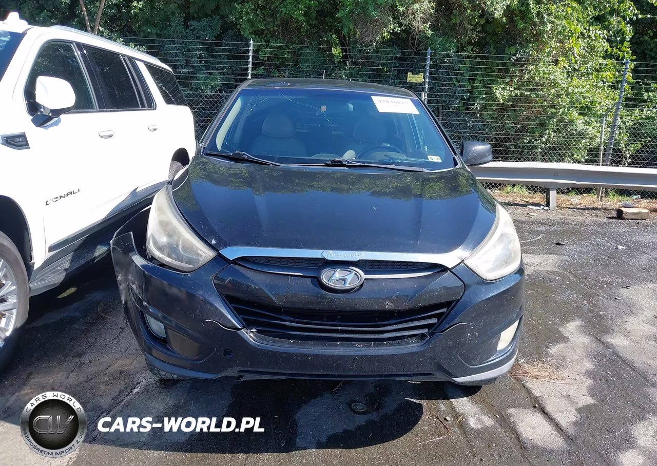 2015 Hyundai Tucson Gls VIN:KM8JT3AF0FU953210 - 11