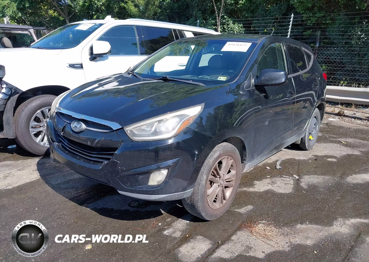 2015 Hyundai Tucson Gls VIN:KM8JT3AF0FU953210 - 2