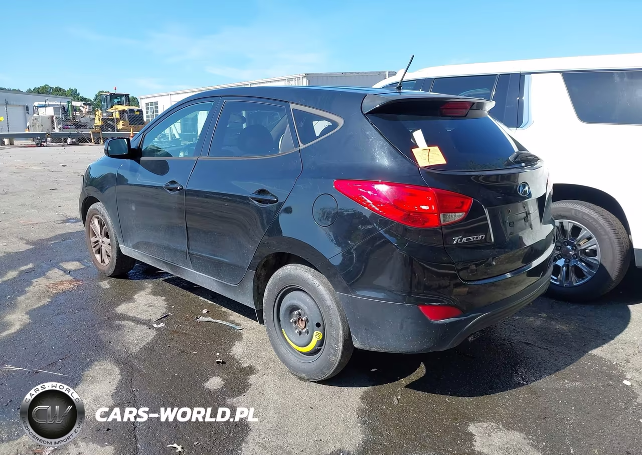 2015 Hyundai Tucson Gls VIN:KM8JT3AF0FU953210 - 3