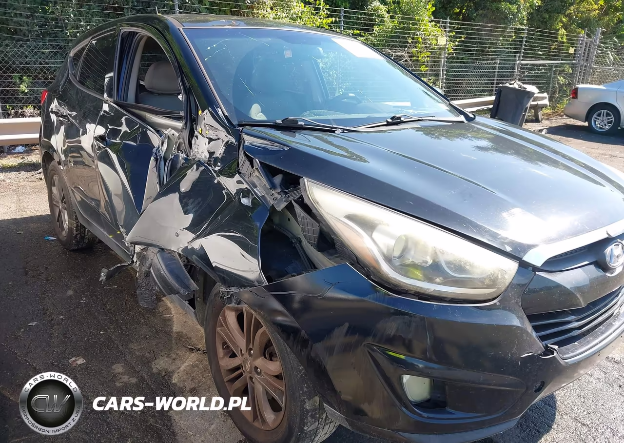 2015 Hyundai Tucson Gls VIN:KM8JT3AF0FU953210 - 6