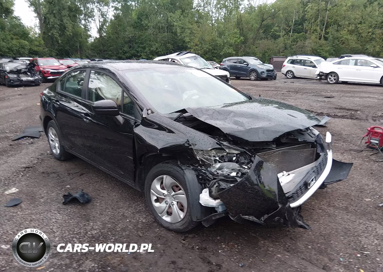 2015 Honda Civic Lx