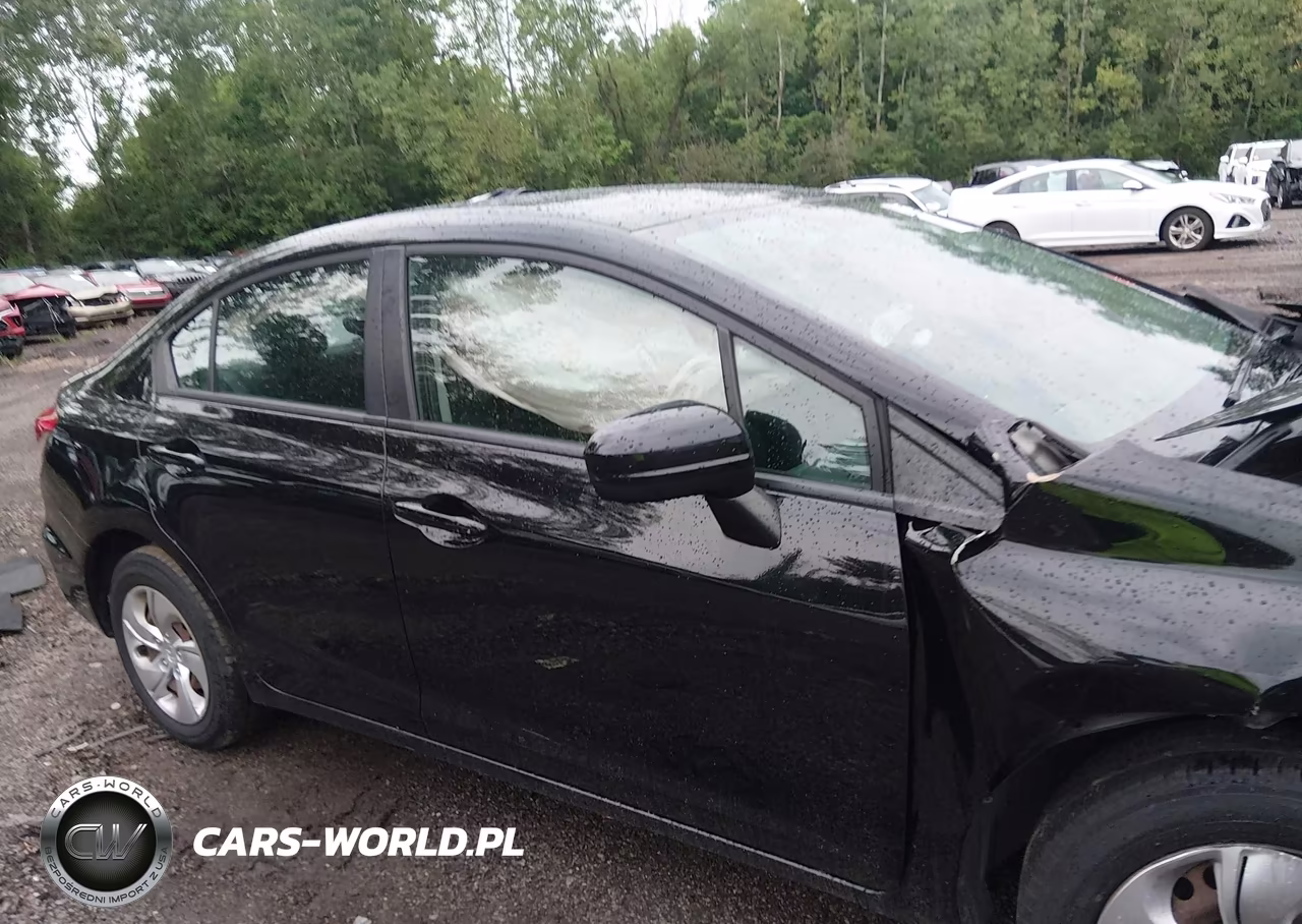 2015 Honda Civic Lx VIN:19XFB2F50FE105589 - 13