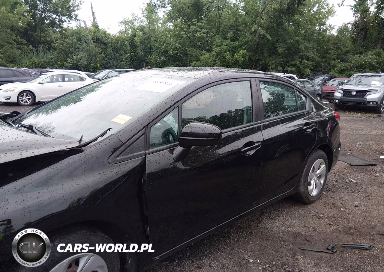 2015 Honda Civic Lx VIN:19XFB2F50FE105589 - 14