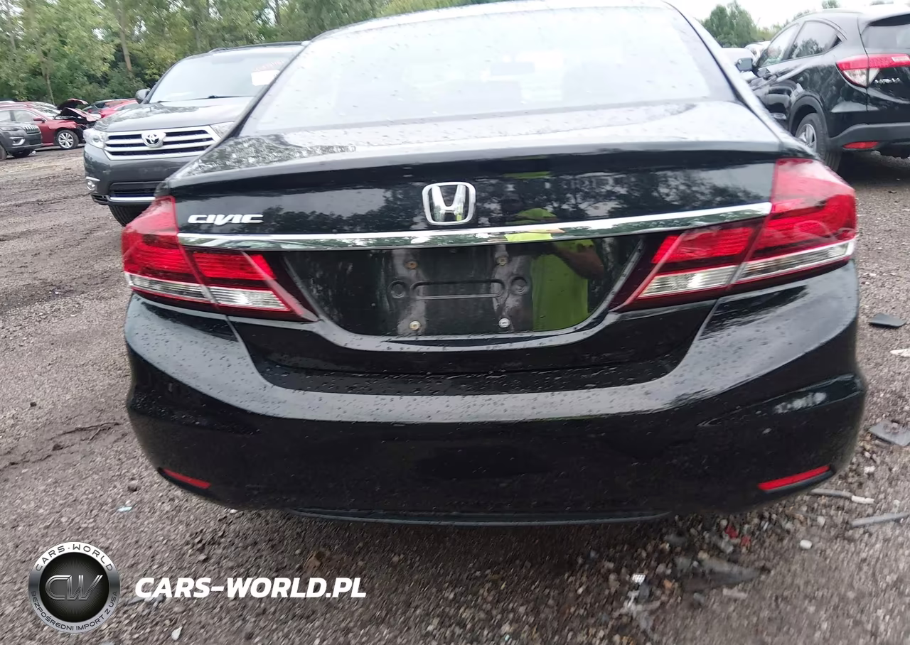 2015 Honda Civic Lx VIN:19XFB2F50FE105589 - 16