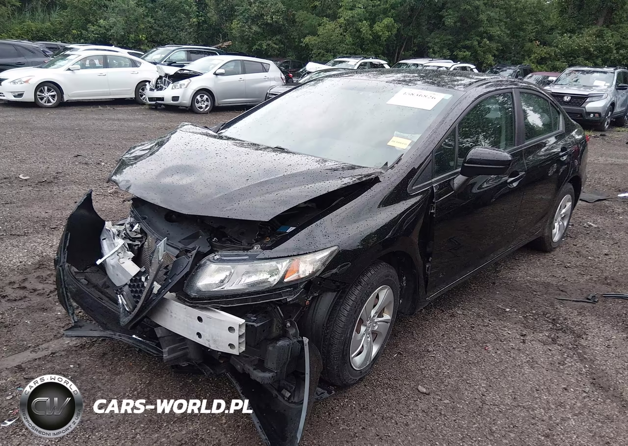 2015 Honda Civic Lx VIN:19XFB2F50FE105589 - 2