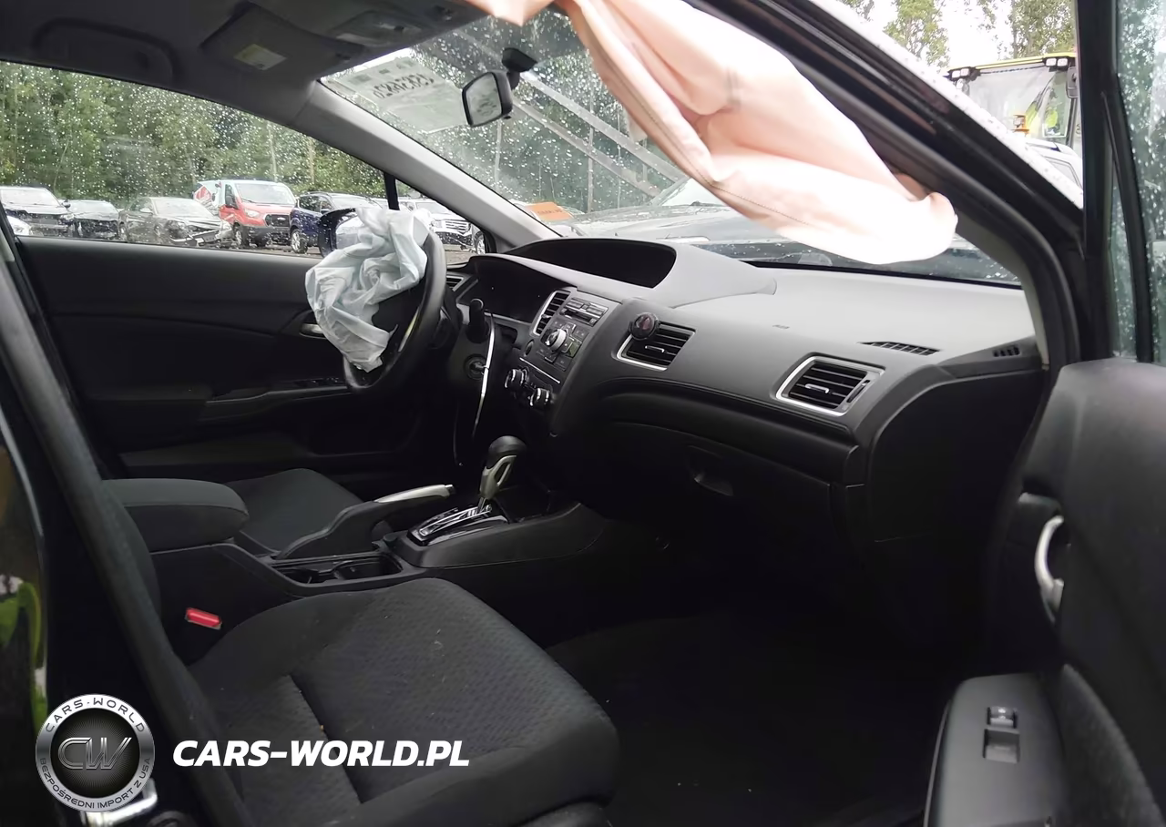 2015 Honda Civic Lx VIN:19XFB2F50FE105589 - 5