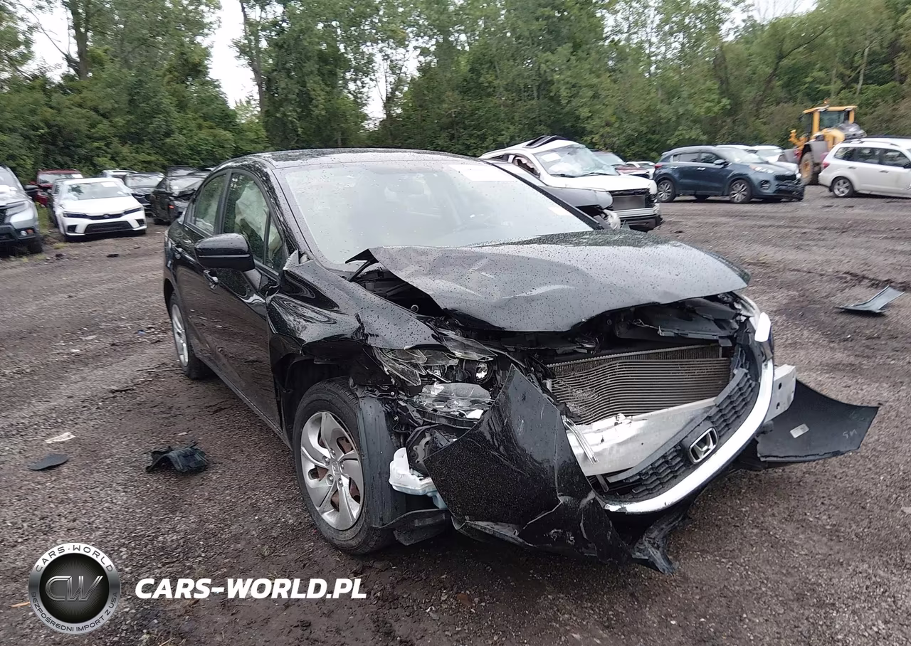 2015 Honda Civic Lx VIN:19XFB2F50FE105589 - 6