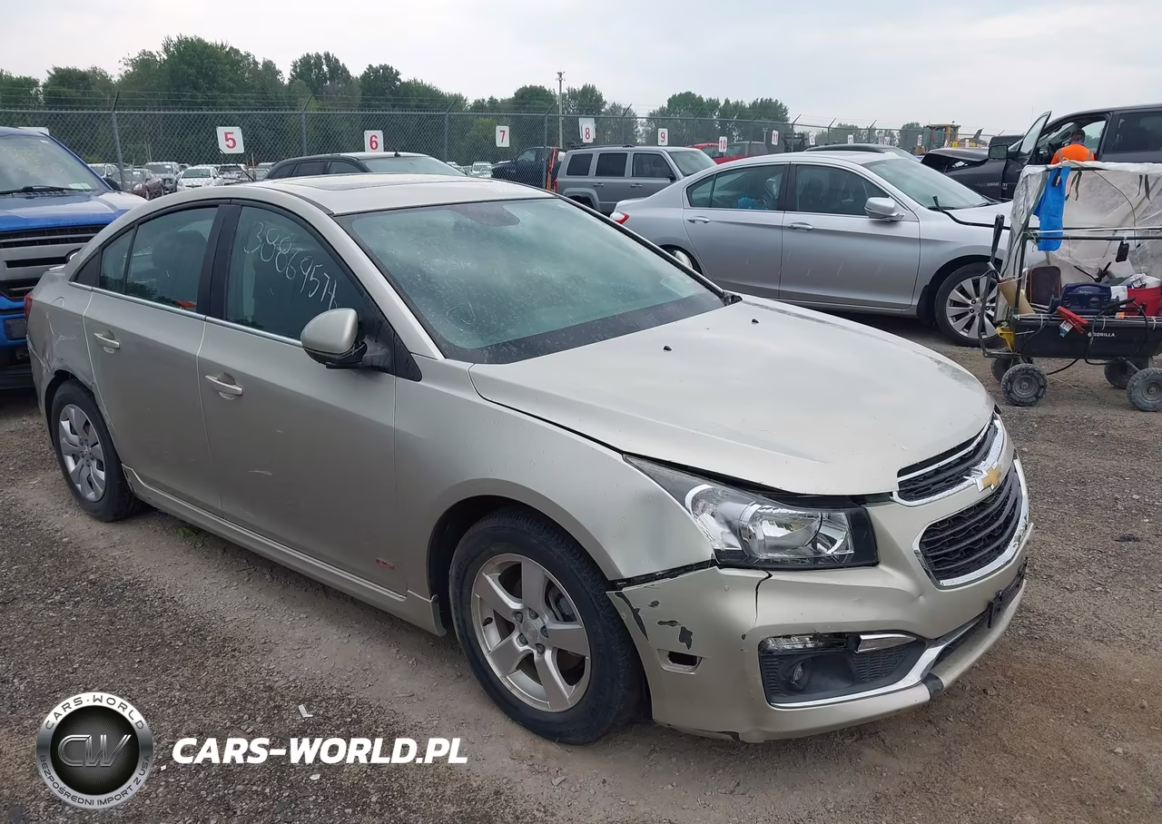 2015 Chevrolet Cruze 1Lt Auto – zdjęcie 1 z 12