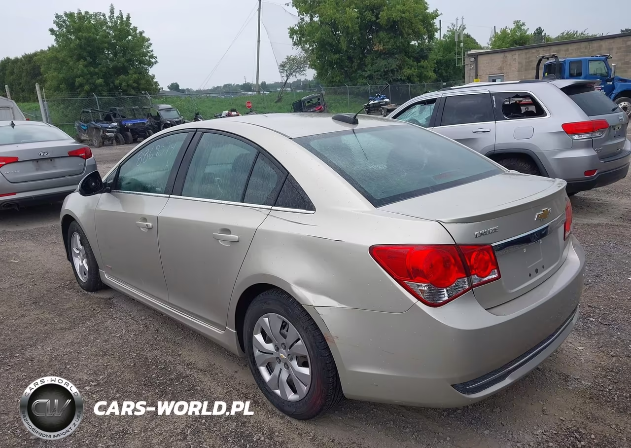 2015 Chevrolet Cruze 1Lt Auto VIN:1G1PC5SB0F7288919 - 3