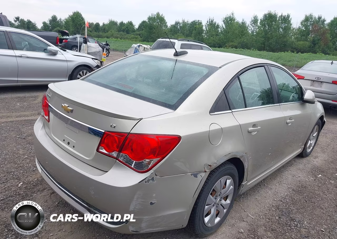 2015 Chevrolet Cruze 1Lt Auto VIN:1G1PC5SB0F7288919 - 4