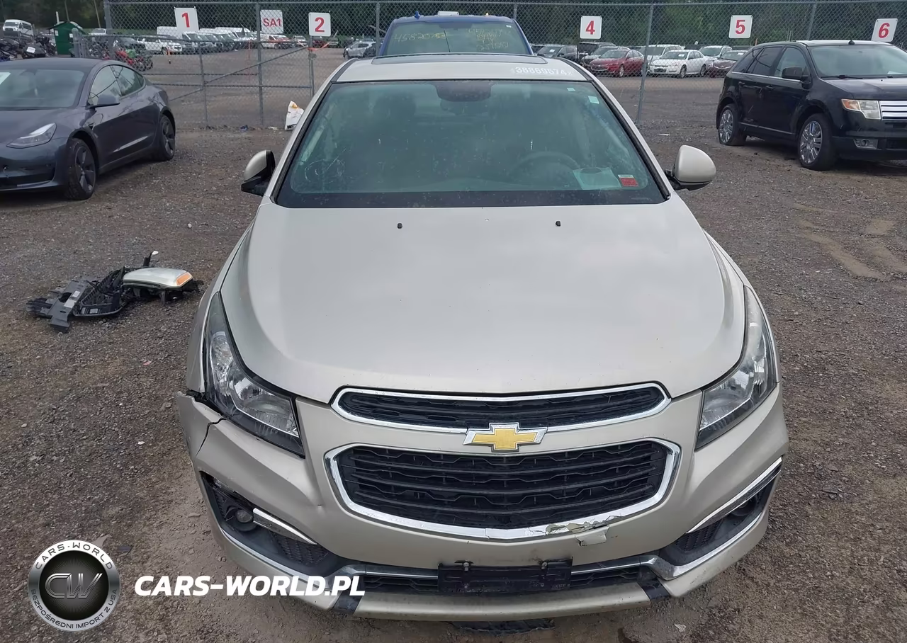 2015 Chevrolet Cruze 1Lt Auto VIN:1G1PC5SB0F7288919 - 6