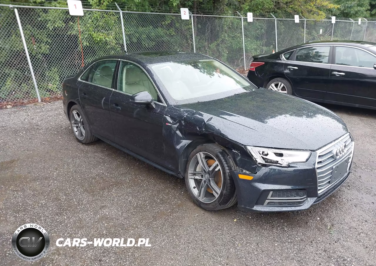 2018 Audi A4 2.0T Premium VIN:WAUENAF45JA139492 - 1