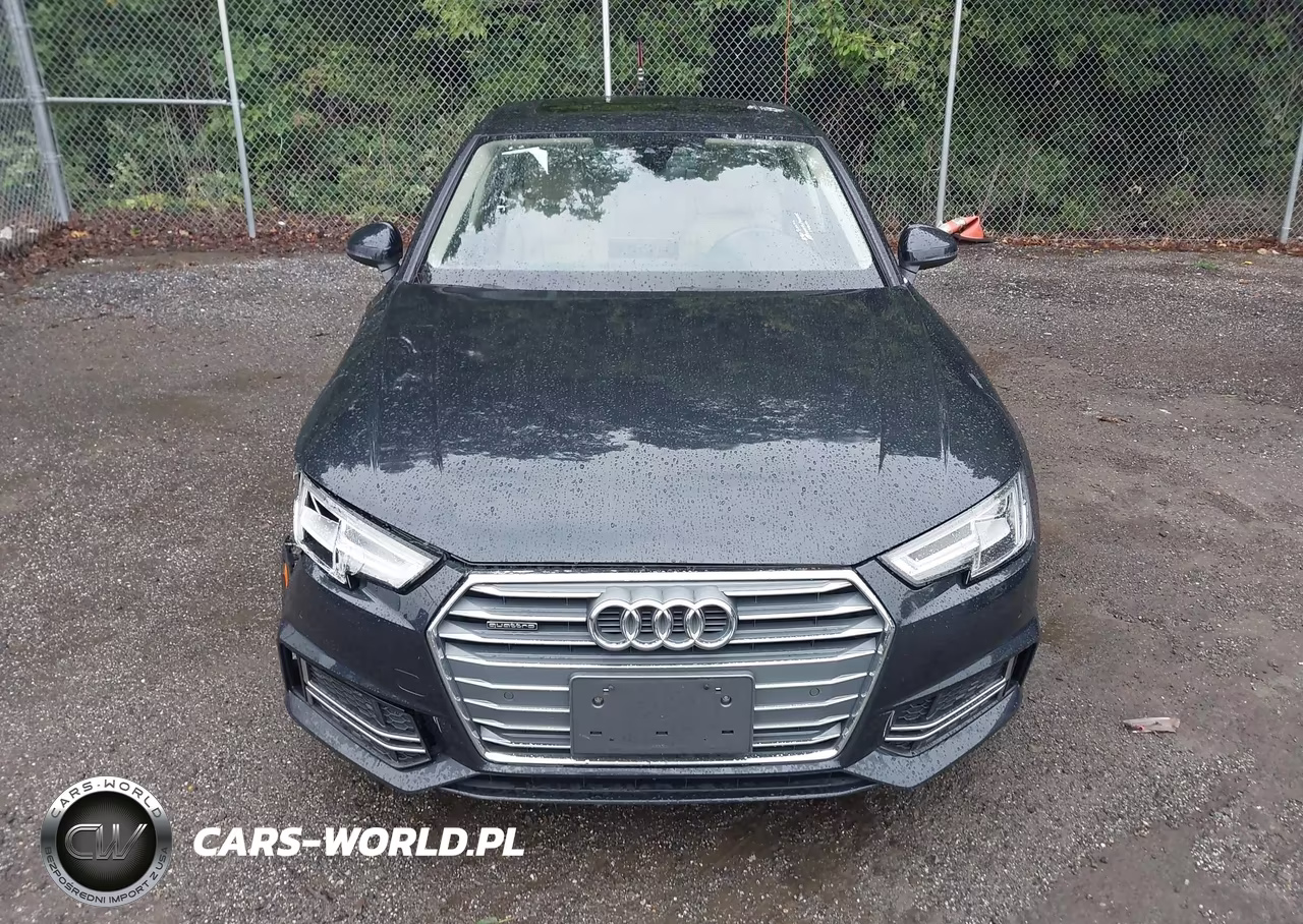 2018 Audi A4 2.0T Premium VIN:WAUENAF45JA139492 - 12