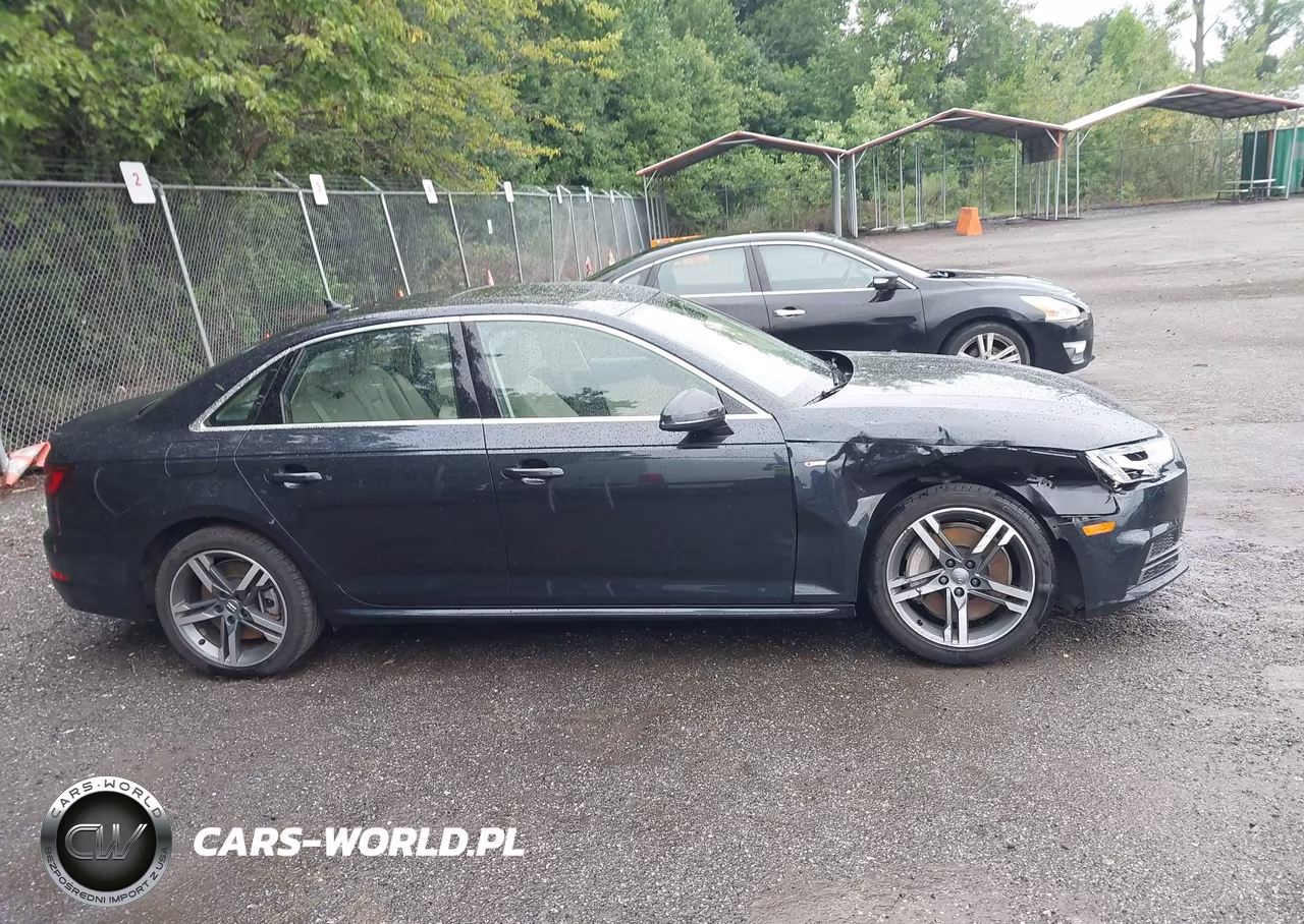 2018 Audi A4 2.0T Premium VIN:WAUENAF45JA139492 - 13
