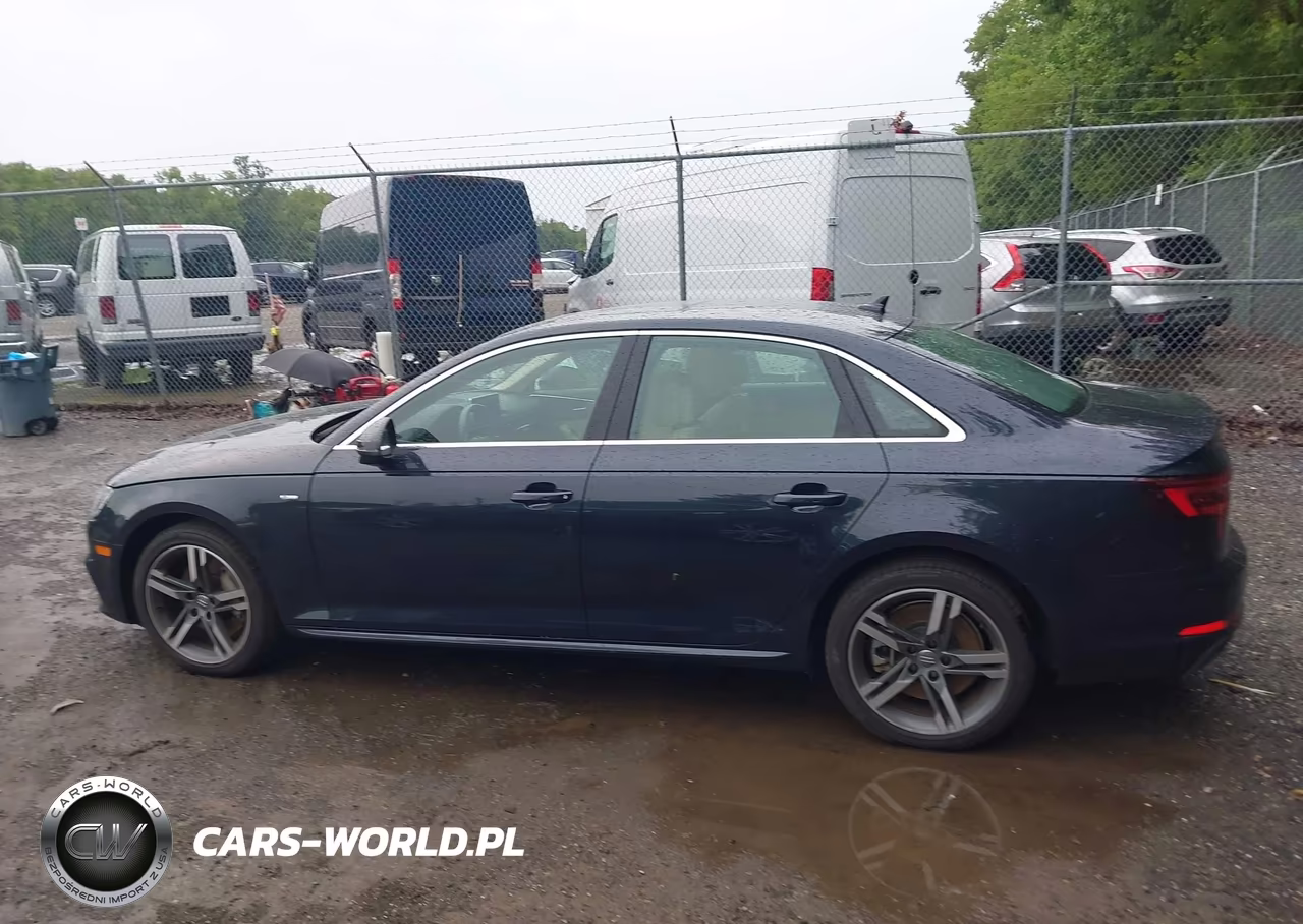 2018 Audi A4 2.0T Premium VIN:WAUENAF45JA139492 - 14