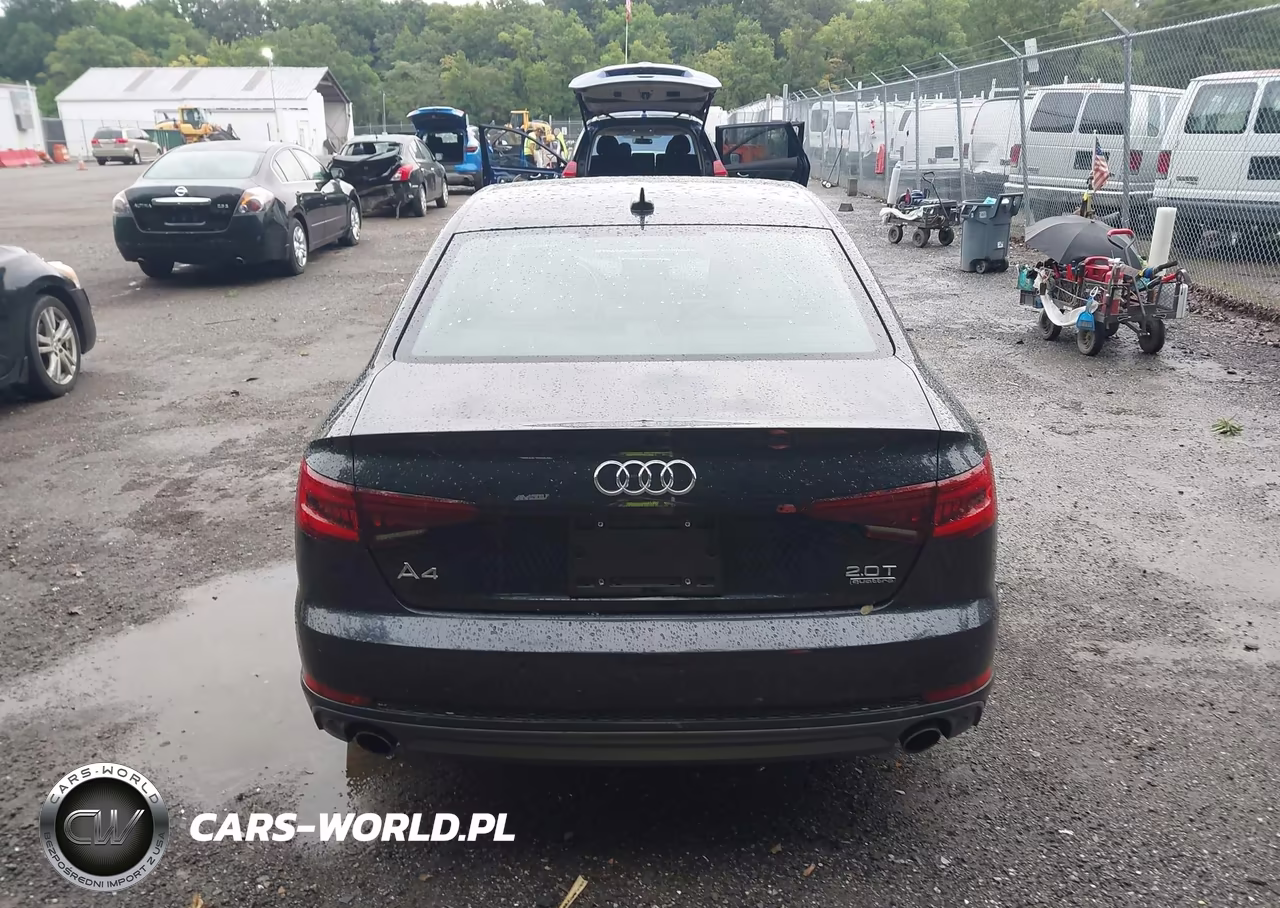 2018 Audi A4 2.0T Premium VIN:WAUENAF45JA139492 - 16