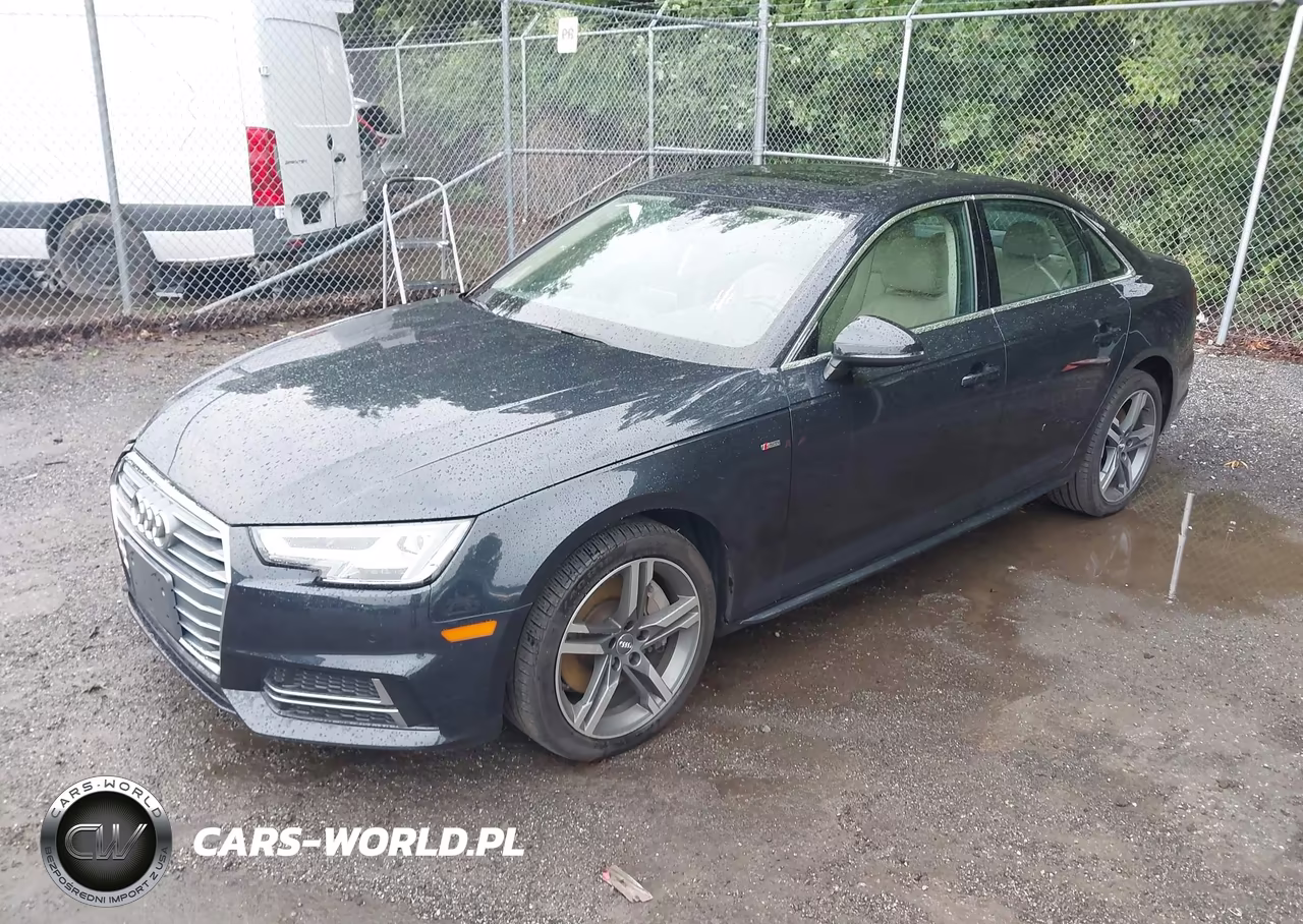 2018 Audi A4 2.0T Premium VIN:WAUENAF45JA139492 - 2
