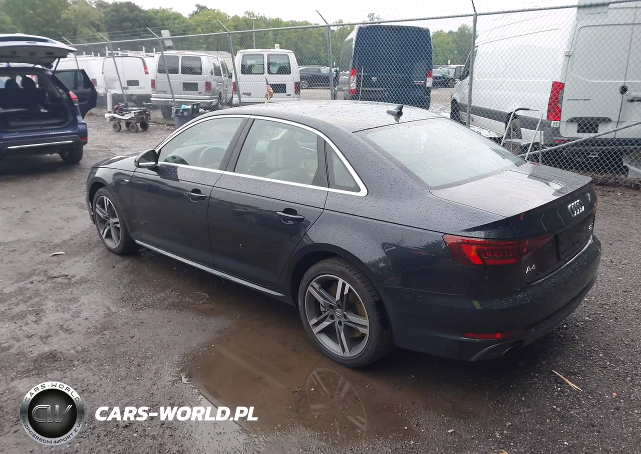 2018 Audi A4 2.0T Premium VIN:WAUENAF45JA139492 - 3
