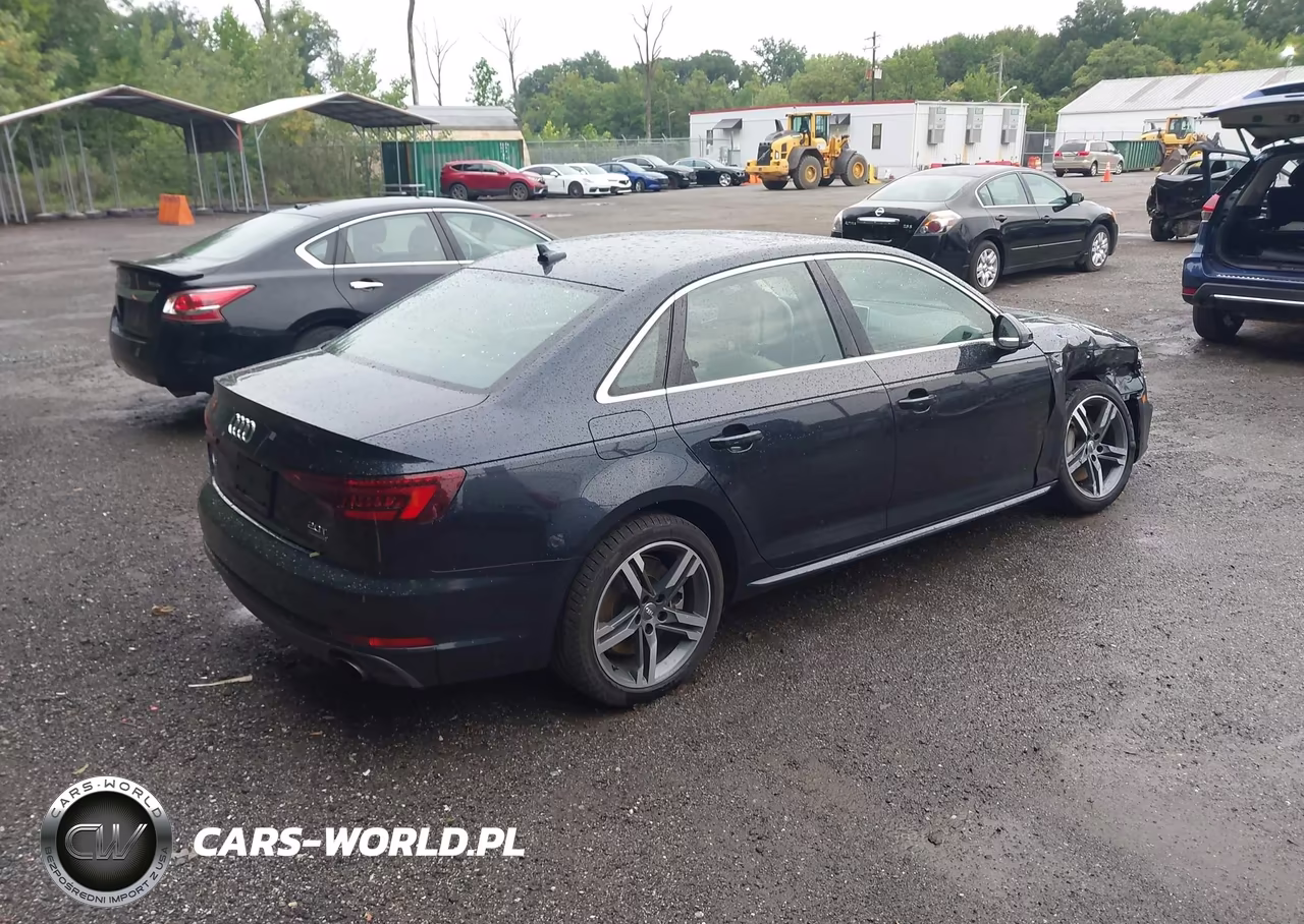 2018 Audi A4 2.0T Premium VIN:WAUENAF45JA139492 - 4