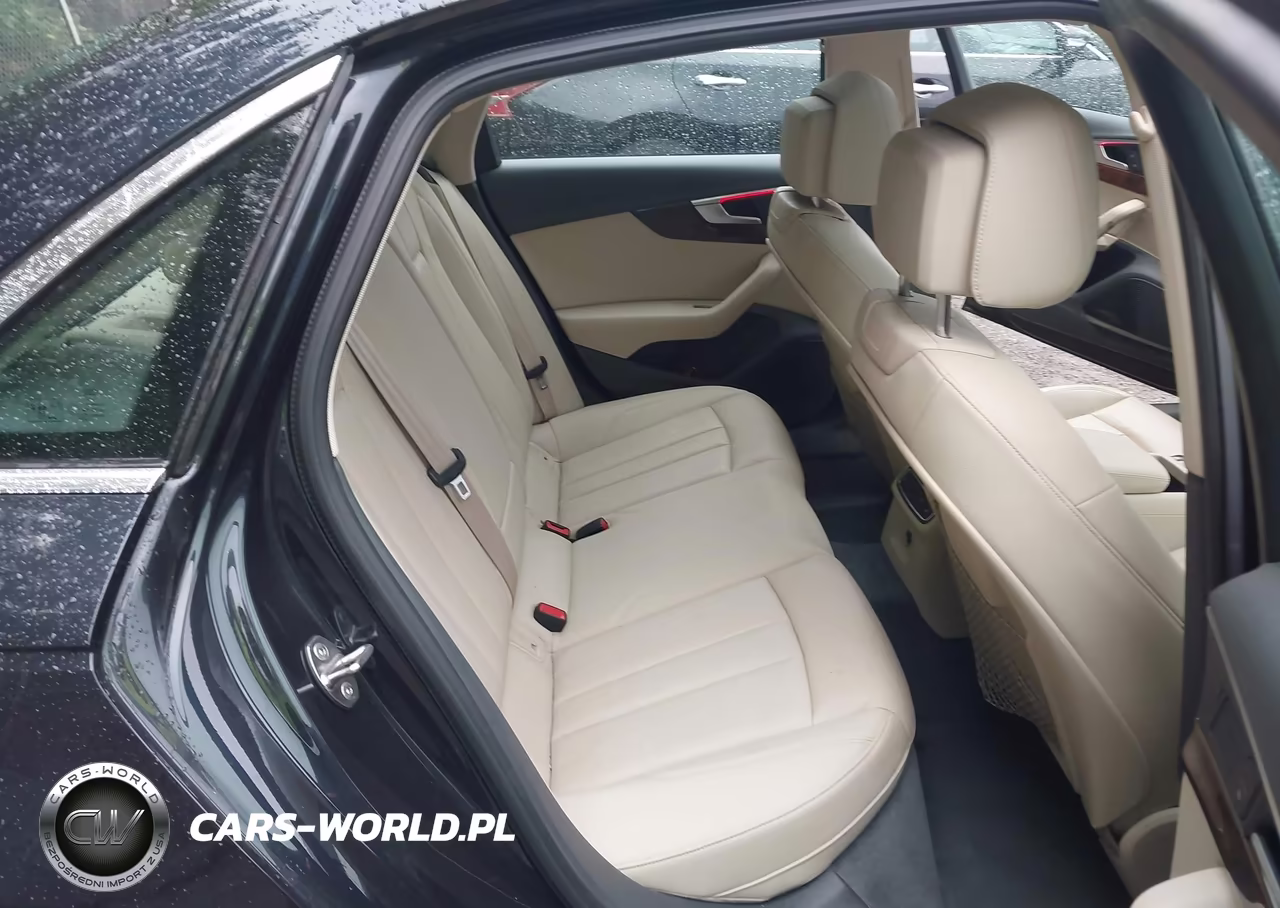 2018 Audi A4 2.0T Premium VIN:WAUENAF45JA139492 - 8